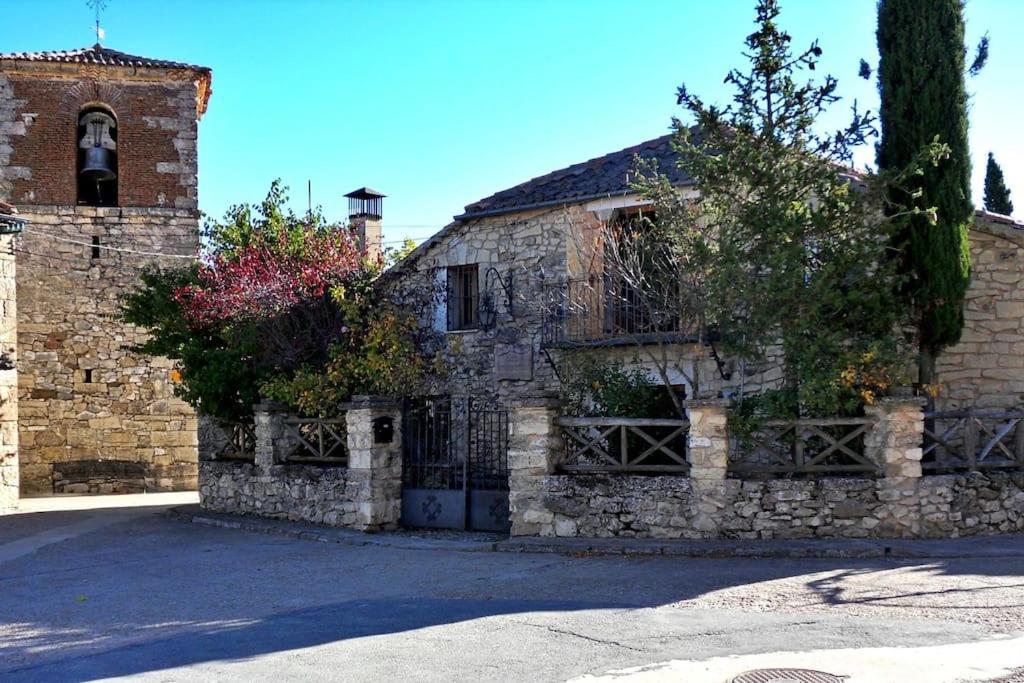 Casa Florentino Casa Centenaria Torre Val De San Pedro Esterno foto