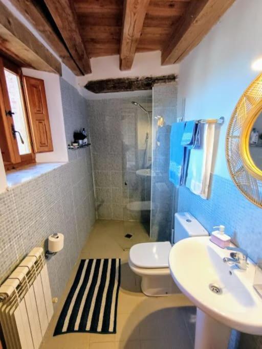 Casa Florentino Casa Centenaria Torre Val De San Pedro Esterno foto