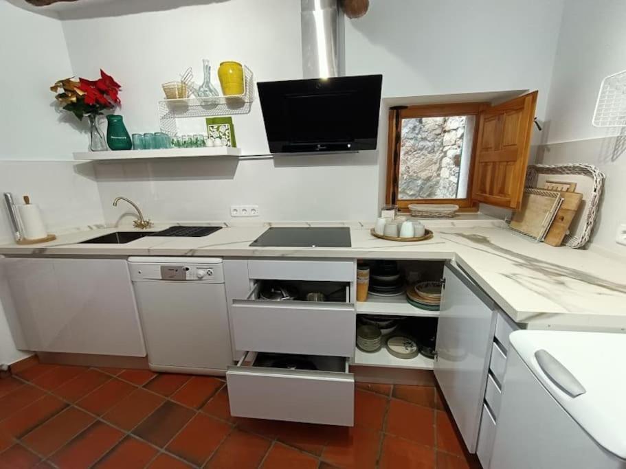 Casa Florentino Casa Centenaria Torre Val De San Pedro Esterno foto