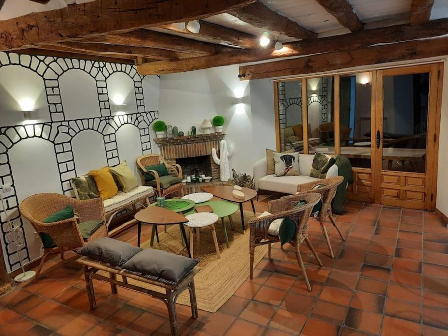 Casa Florentino Casa Centenaria Torre Val De San Pedro Esterno foto